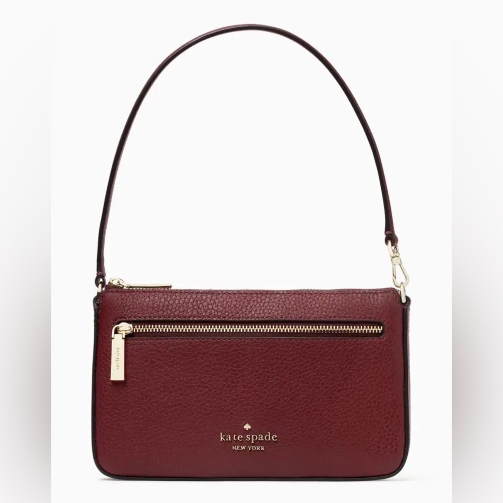 Brand new Kate Spade NY Leather                  LEILA CONVERTIBLE WRISTLET